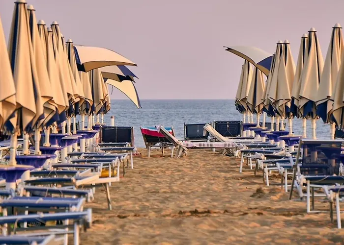 Quiet With Terrace Bibione