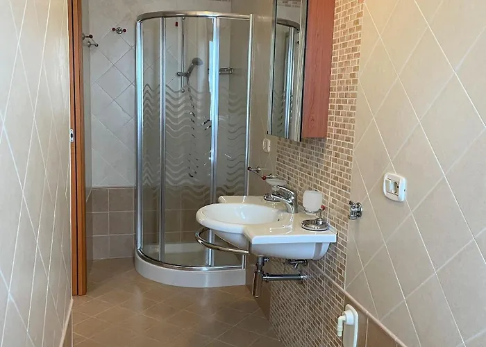 Quiet With Terrace Apartmán